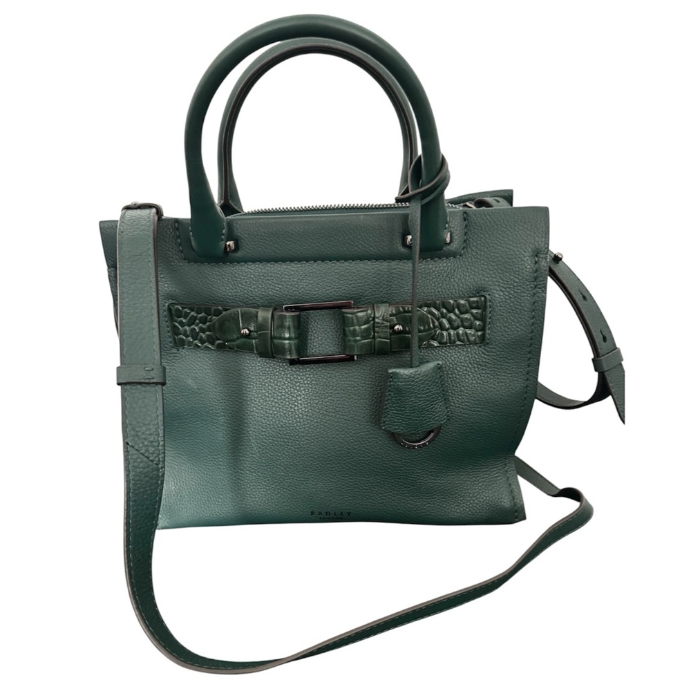 RADLEY LONDON Agnes Green Bag, NWT
